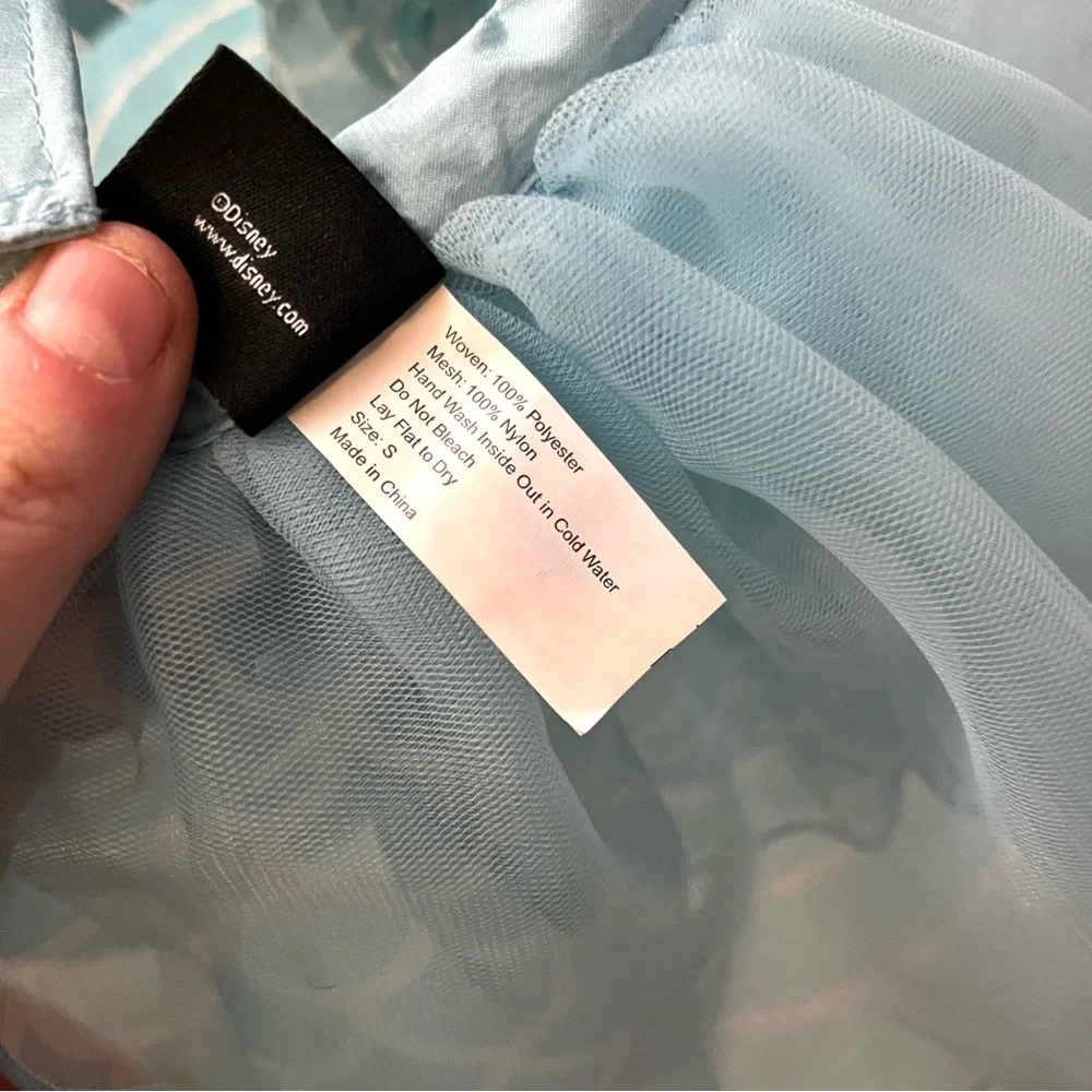 NWOT Harry Barker x Disney Ariel Little Mermaid Tutu Dog Skirt - Size Small